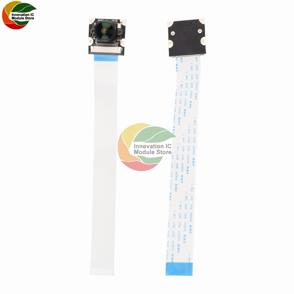 For Raspberry Pi 3/4 Generation 3B+ Camera Module 5 Million Pixel 160 Degree Ultra Wide-angle Lens Dvp Interface for ESP32