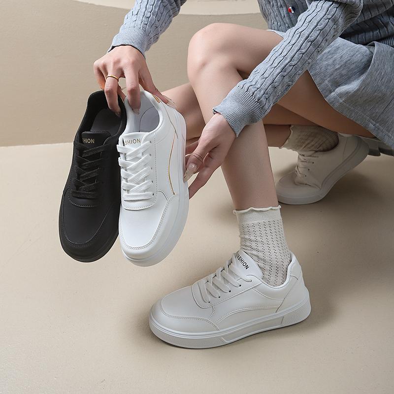 Spring and Autumn New Korean Version Fashion Trend Non-slip Shoes Waterproof Versatile Casual Comfortable Women's Shoes