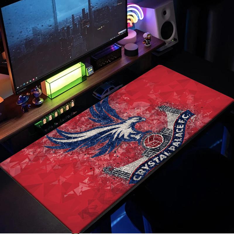 Eagle Crest Crystal Design Mouse Pad, Rubber Base, Mouse Pad for Gamers and Office Use, Gaming Desk , Easy To Clean Mat Christmas Fan Gifts