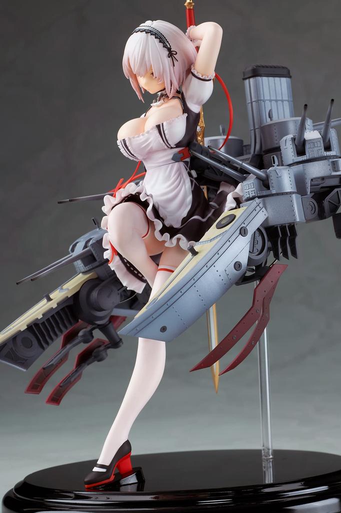 Wanderer Azur Lane Sirius Maßstab PVC ABS Bemalt Komplette Figur 1/8 &