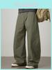 American Street Fashion Casual Pants With Polyester Fabric For Youth Summer Comfort