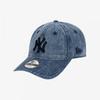 New Era Mlb New York Yankees Denim Series Unstructured Cap Blue 14666523