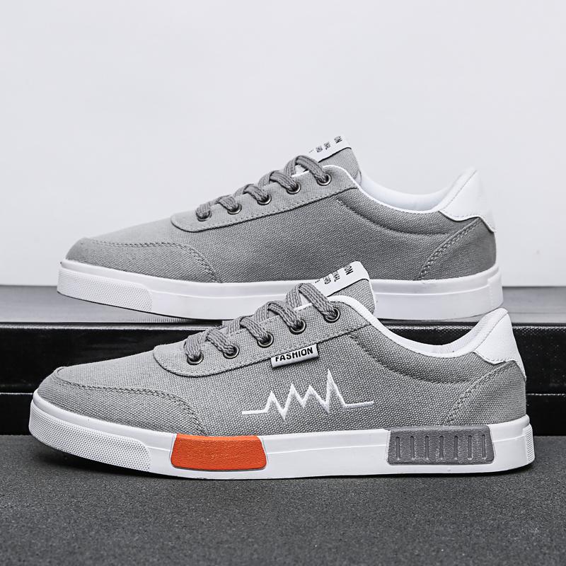 Мужская парусиновая обувь — фото 7