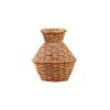 4pcs Miniature Woven Basket, Model House Accessories, Miniature Willow Basket for Crafts, Miniature House Furniture Set