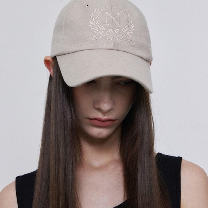 NORMOR Baseball Cap Ivory