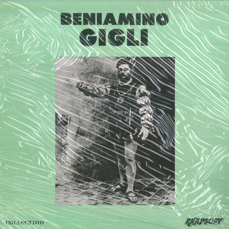 

LP Record BENIAMINO GIGLI - Beniamino Gigli RHA6017 Rhapsody 1977 UK Classical