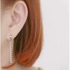 Surgical piercing ring chain drop piercing