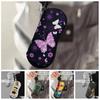 Nylon Zonnebril Opbergtas met Sleutelhanger Zonnebrilhouder Zonnebril Pouch Bril Accessoires