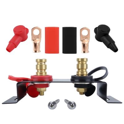 Kfz-Marine-Anhänger-Batterie-Starthilfe-Set mit Klemmen Kleines Starthilfe-Set für schnelle Stromlösung