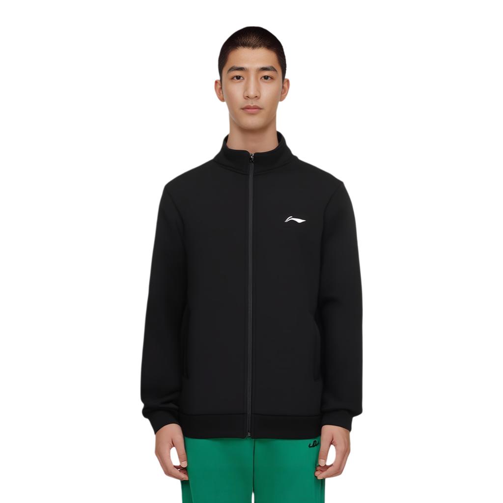 Li Ning Sweatshirts Men's Stand Collar Moderate Cardigan AWDVP57-2