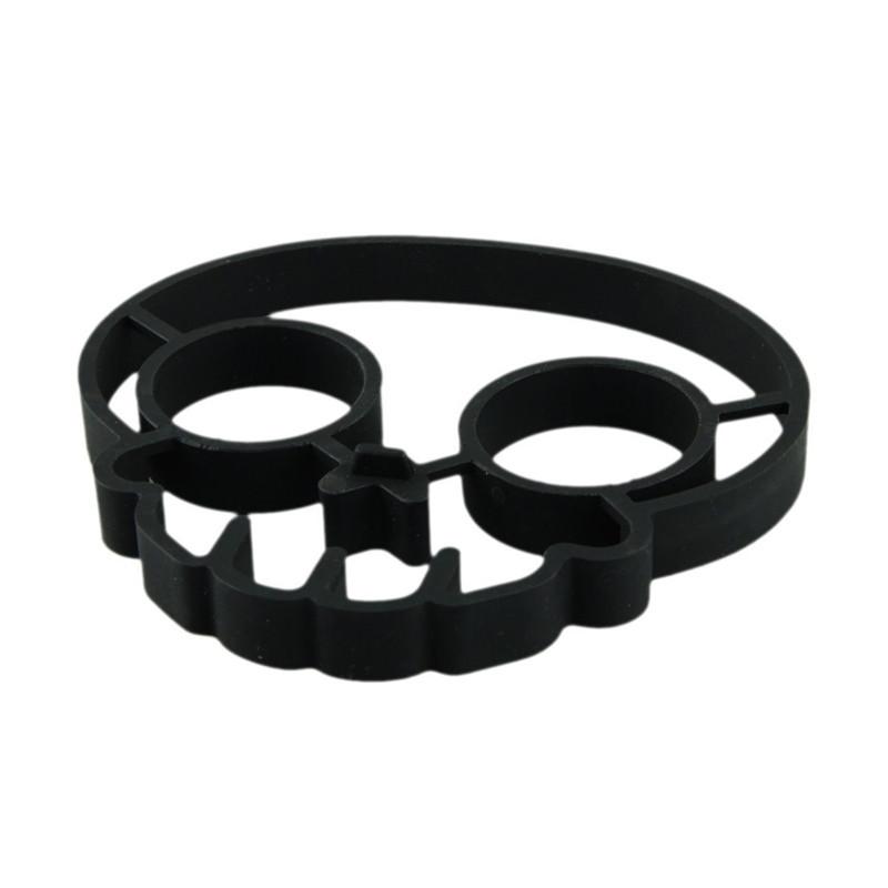 Skull Silicone Egg Maker Cartoon Egg Mold For Breakfast And Gifting