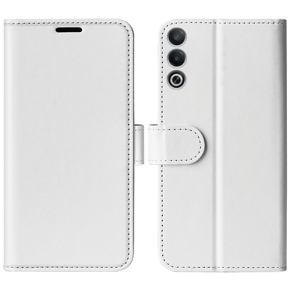 For Oppo A3 Pro (Global) 5G/A3 Pro (India) 5G/K12x 5G (India)/A80 5G Case Crazy Horse Texture Leather Stand Wallet Phone Cover