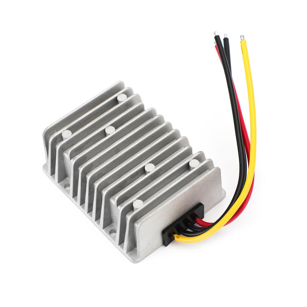 WaterProof 12V/24V To 5V 40A 200W Step Down DC/DC Power Converter Regulator