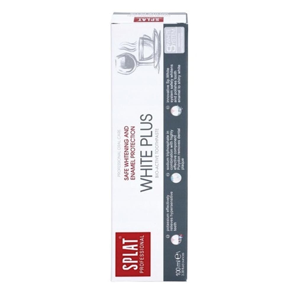 Splat Professional White Plus Tandpasta Verhelderend en Beschermend 100