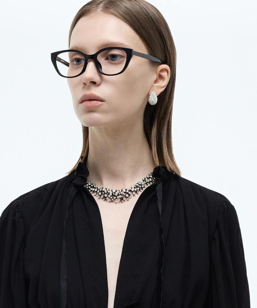Nonpig Kuro_Bk Eyeglass Frames