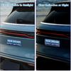 3Pcs Magnetic Student Driver Stickers,  Theme, Plastic Material, Metal Surface, Car Bumper Decals