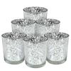 Mercury Glass Votive Tealight Candle Holders Handmade by GOLDENWELL for Weddings Parties and Home Decor