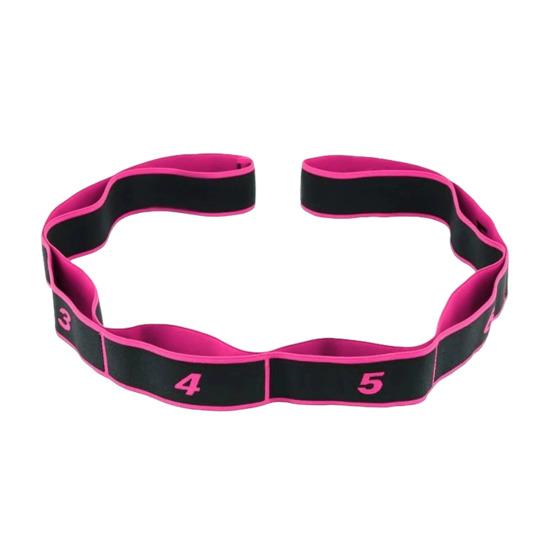 

Ремень для растяжки для йоги с 8 петлями, пилатес, балет, танцы, гимнастика, тренировка гибкости, эластичная лента, тренировка, упражнения, физиотерапия, эластичная лента для сопротивления