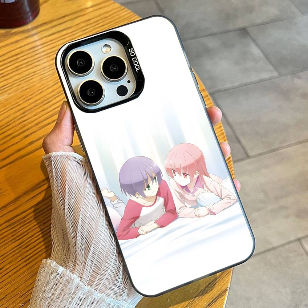 

TNK Anime T-Tsukasa Tonikaku K-Kawaii Phone Case For iPhone 16 17 15 14 12 13 Pro Max Black Candy Matte Shockproof Cover iPhone12PROMAX