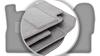 Gray Car Mats For: Iveco Daily III Delivery Van (1999-2006)