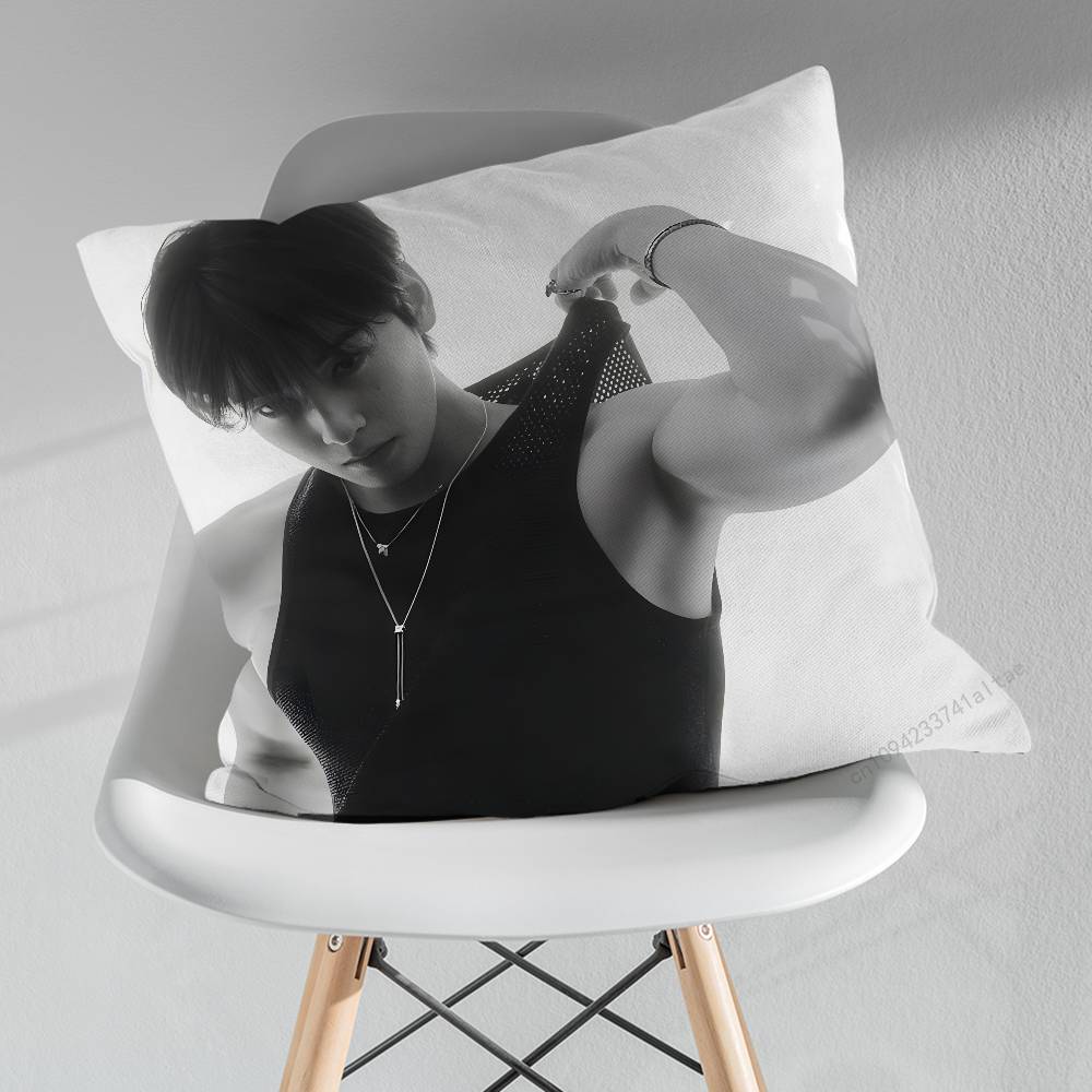 Sänger CCha EEunwoo Kissen über Wohnzimmer Sofa Kissenbezug Heimdekoration Schlafzimmer Zimmer Bett Kissenbezug