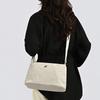 Nylon Crossbody Bag Women's Lightweight Commuter Shoulder Bag Multi-compartment Small Square Bag