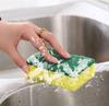 Gąbki czyszczące o wysokiej chłonności Magic Clean do mycia naczyń Gąbka do usuwania rdzy i plam Szczotka do czyszczenia tłuszczu kuchennego Narzędzia gospodarstwa domowego
