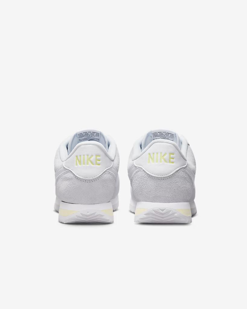 IB1857-001 Nike Cortez Football Grey Alabaster Black White (Women's)