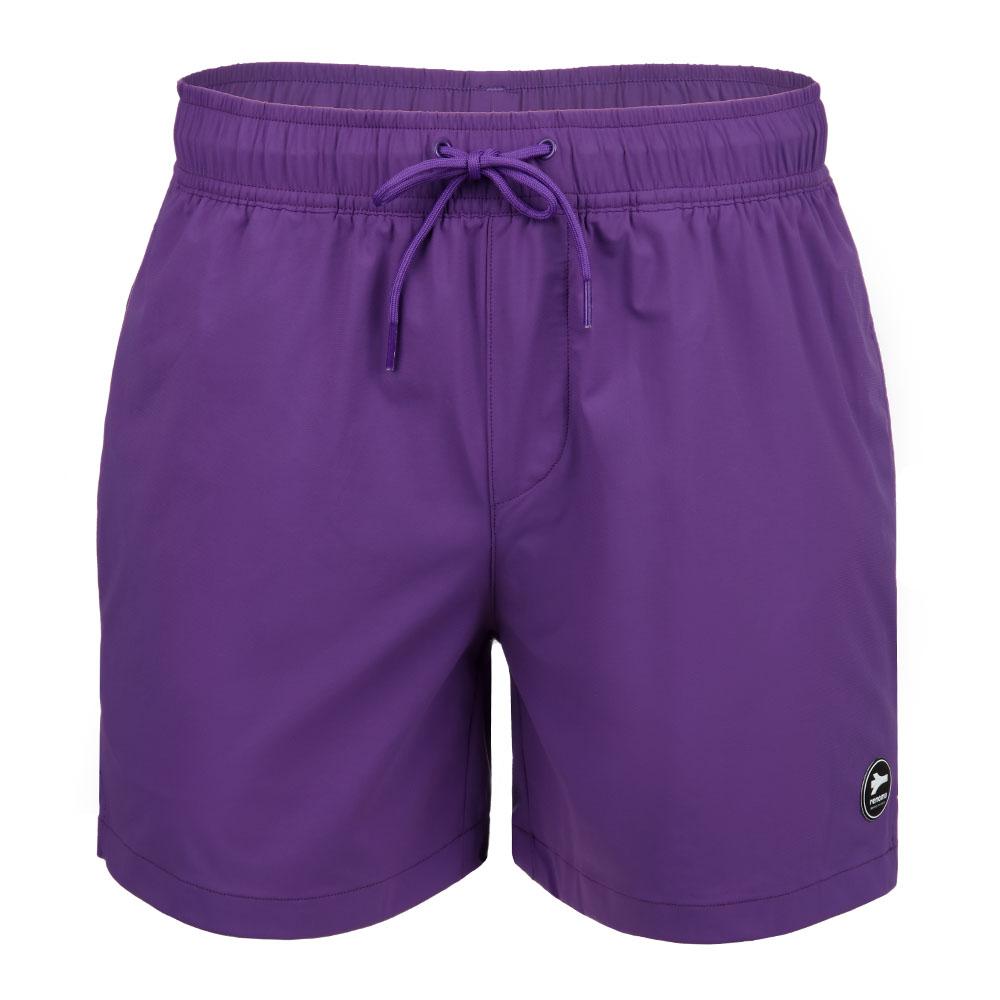 Lenomasuyeongbog Men'S Banding Beach Trunks Deep Purple Rn-Ms2D901-Dp