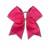 Sparkling Rhinestone Swallowtail Bow Hair Tie and Clip Set