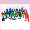 Set Figurine Siren Head Ornament Perfect de Afișare Pentru Camera Copiilor