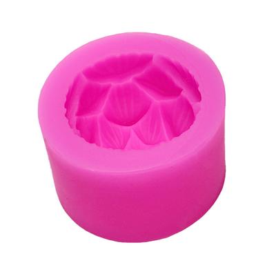 Silicone Mold For Waxy Crafts Safe Tear-resistant Glue Drops Handcraft Aromatherapy Candle Mold