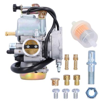 ATV Carburetor Carb Assembly Parts Replacement for Suzuki LTF250 Ozark250 20022014