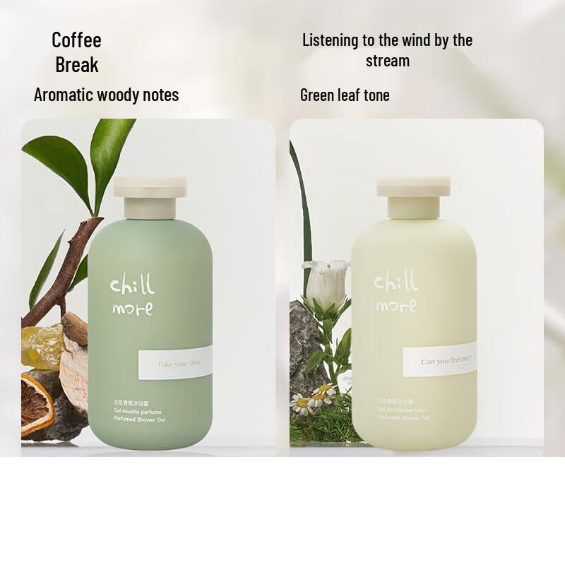 Chillmore Scented Shower Gel Twin Pack 300ml Twin Pack