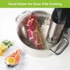 Bpa Free Vacuum Sealer Rolls Food Grade Universal Compatible For Kitchen Food Storage Meal Prep Sous Vide