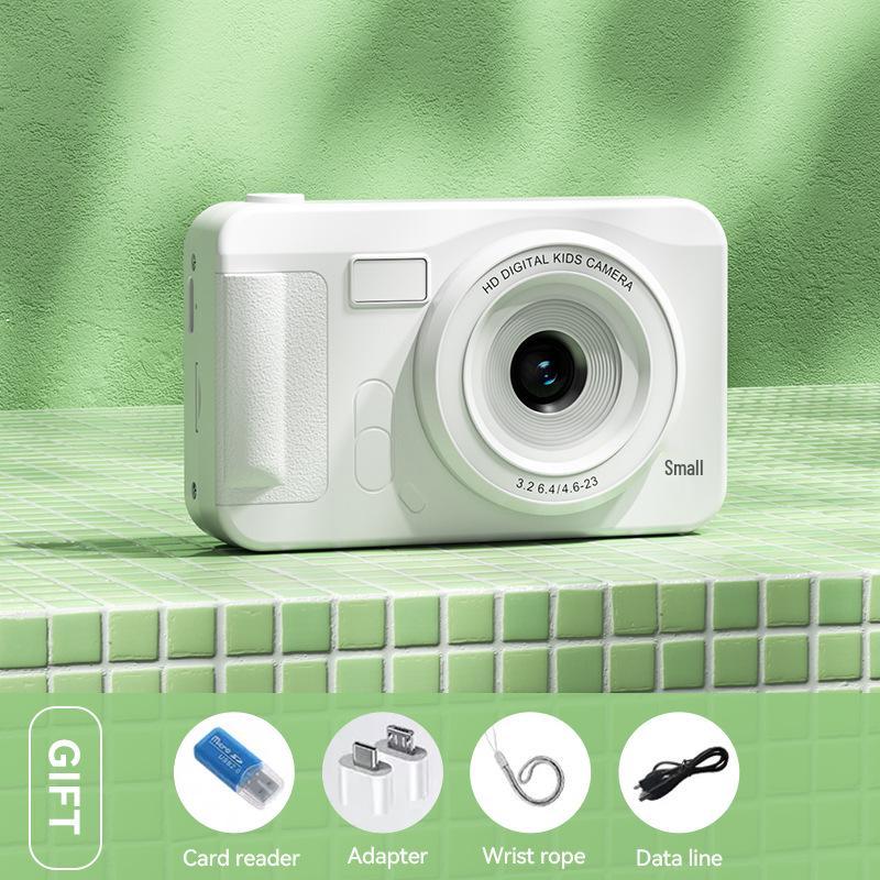 2.4" Retro HD Digital Camera - Compact Portable CCD Card Camera