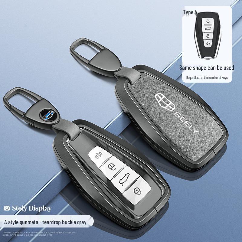 Key Case for Geely Models: Binrui, Icon, Xingrui, GS, Binyue Pro, Xingyue, LGL, Boyue, Cool, Emgrand, Vision X6