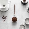 30ML Coffee Bean Measuring Cups Long Handle Coffee Sugar Scoop  Kitchen Tools