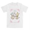 Anime Chiikawa T-Shirt Sommer Japan Mniniso Tolles T-Shirt Baumwolle Beliebt Unisex Damen Kurzarm Freizeitkleidung