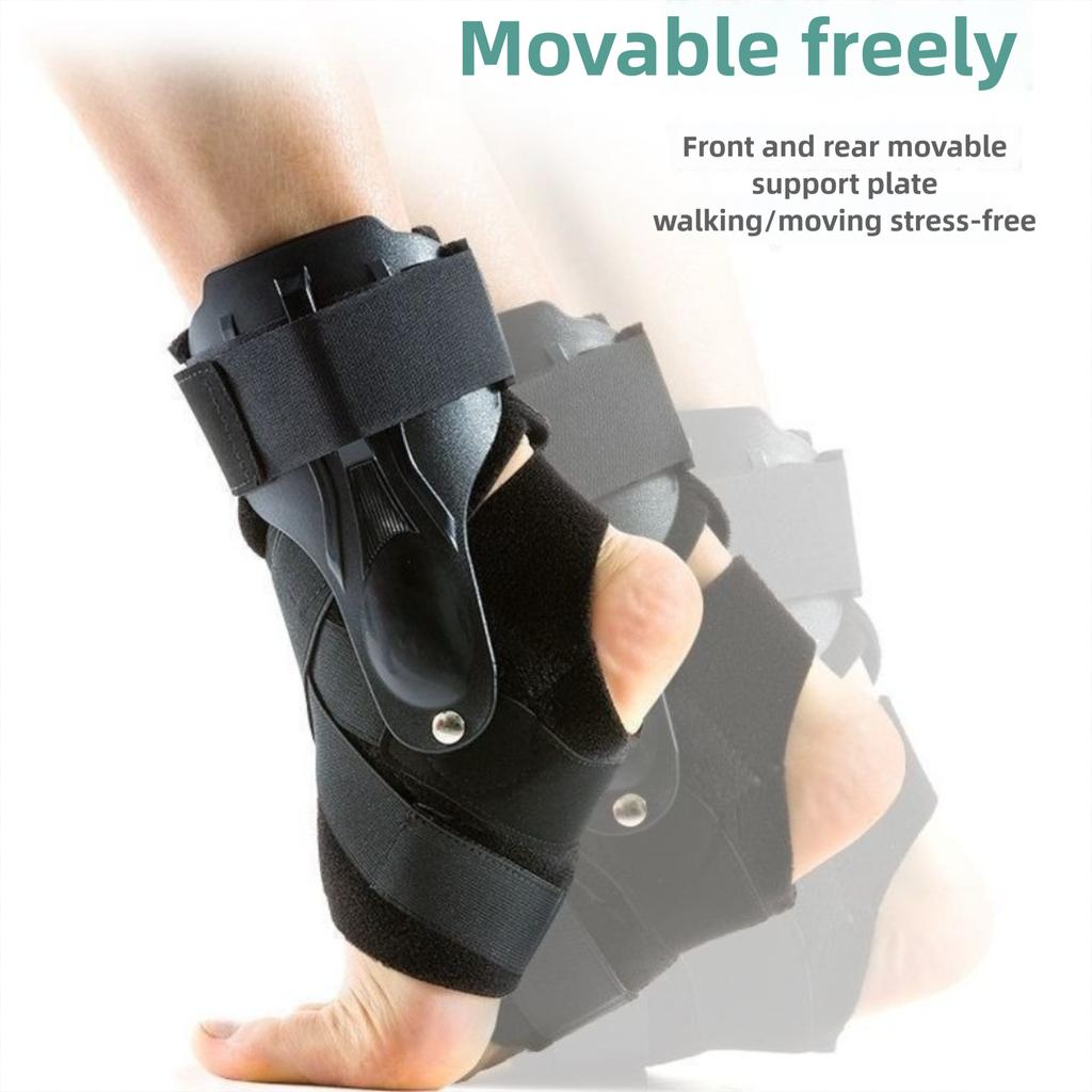 1pc Lightweight Ankle Brace Adjustable Ankle Stabilizer New Foot Care Tool  for Sprained Ankle