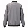 Spring/Autumn Reflective Silver Jacket - Hip Hop Style, Loose Fit, Luminous Outerwear for Night Running