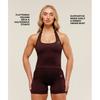 Gymshark Adapt Fleck X Whitney Tank With Shelf Cherry Purple Rich Maroon B5c1e Pcgn