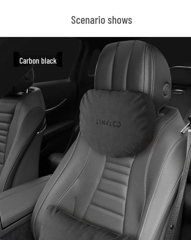 Lynk & Co 01/02/03/05/06/09 Headrest & Lumbar Support Sports Seat Pillow