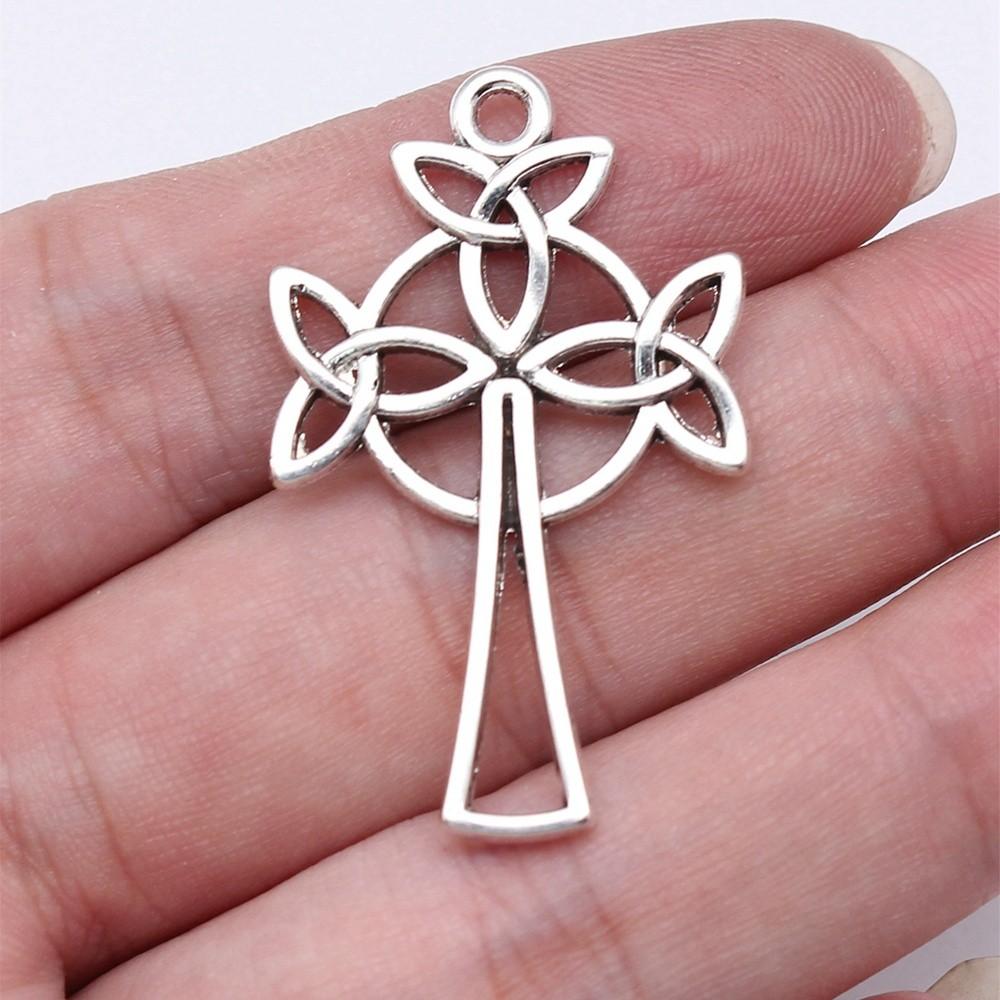 Charms Celtic Talisman Amulet Pendants Wedding Jewelry Findings QC025