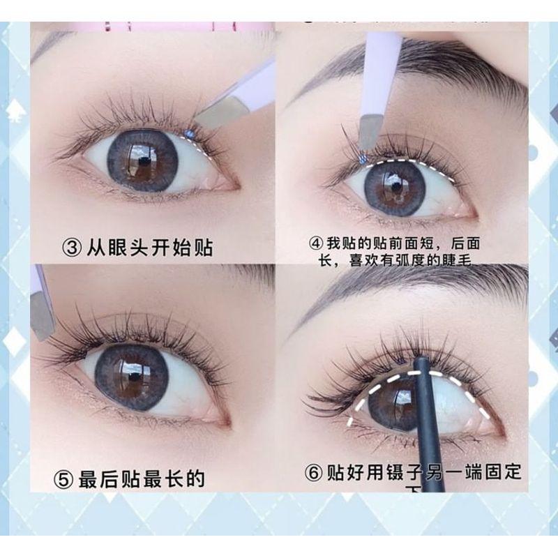 LuxeFlutter - False Eyelashes Clusters