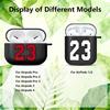 Basketball No. 23 Earphone Cases Cover Case For Airpods 3 1 Pro2 Pro3 4 2 Pro