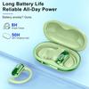 Open Ear Headphones, Bluetooth 5.4 Earbuds, 50H, Air Conduction Ear Buds, HD Stereo Bass Over Ear Earphones with Earhooks, Ultra-Comfort Secure Fit,