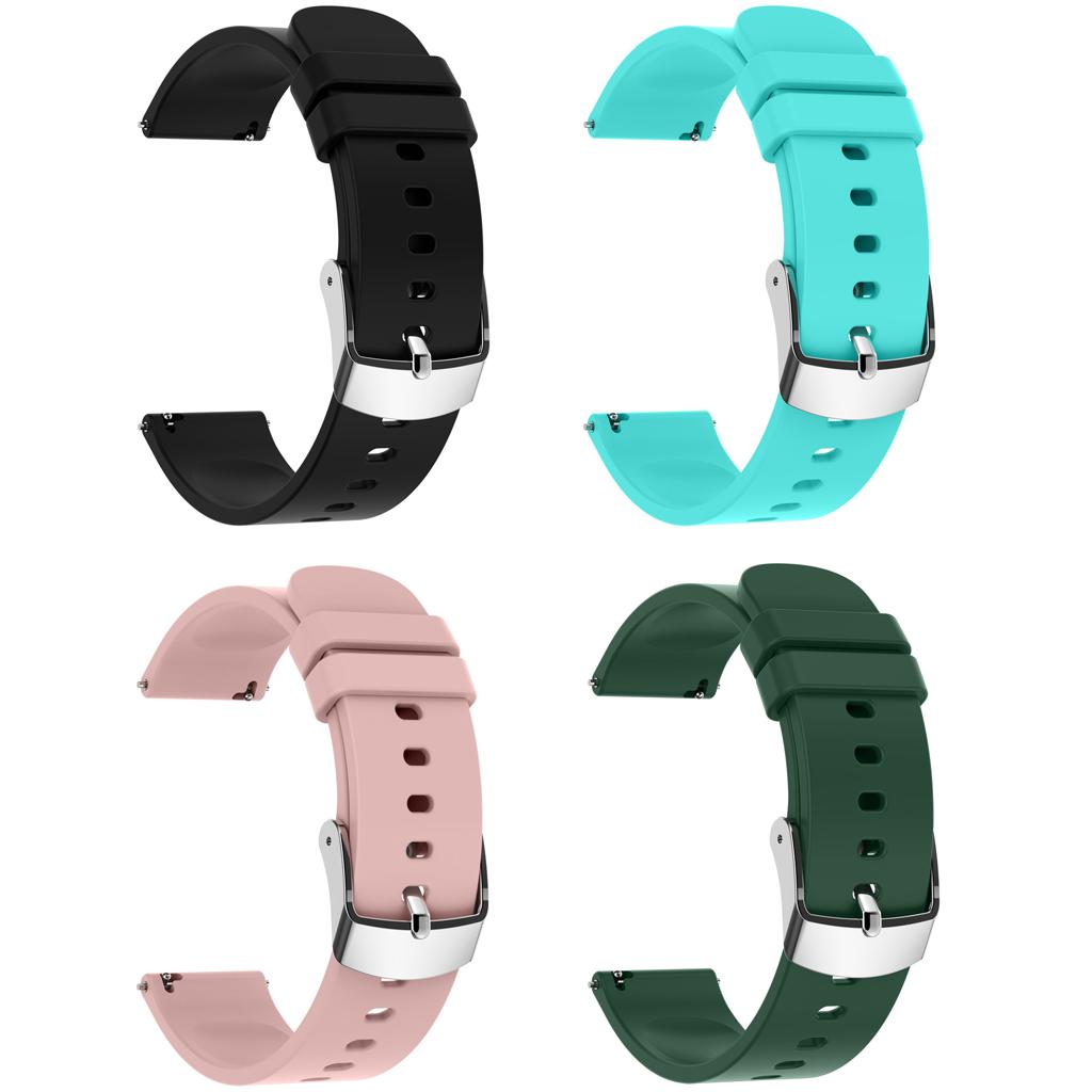 Cinturino Smartwatch a Rilascio Rapido-Antigraffio Morbido Braccialetto alla Moda Compatibile per P22 2cm Cinturino Confortevole