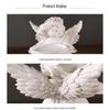 Vintage Resin Angel Candlestick