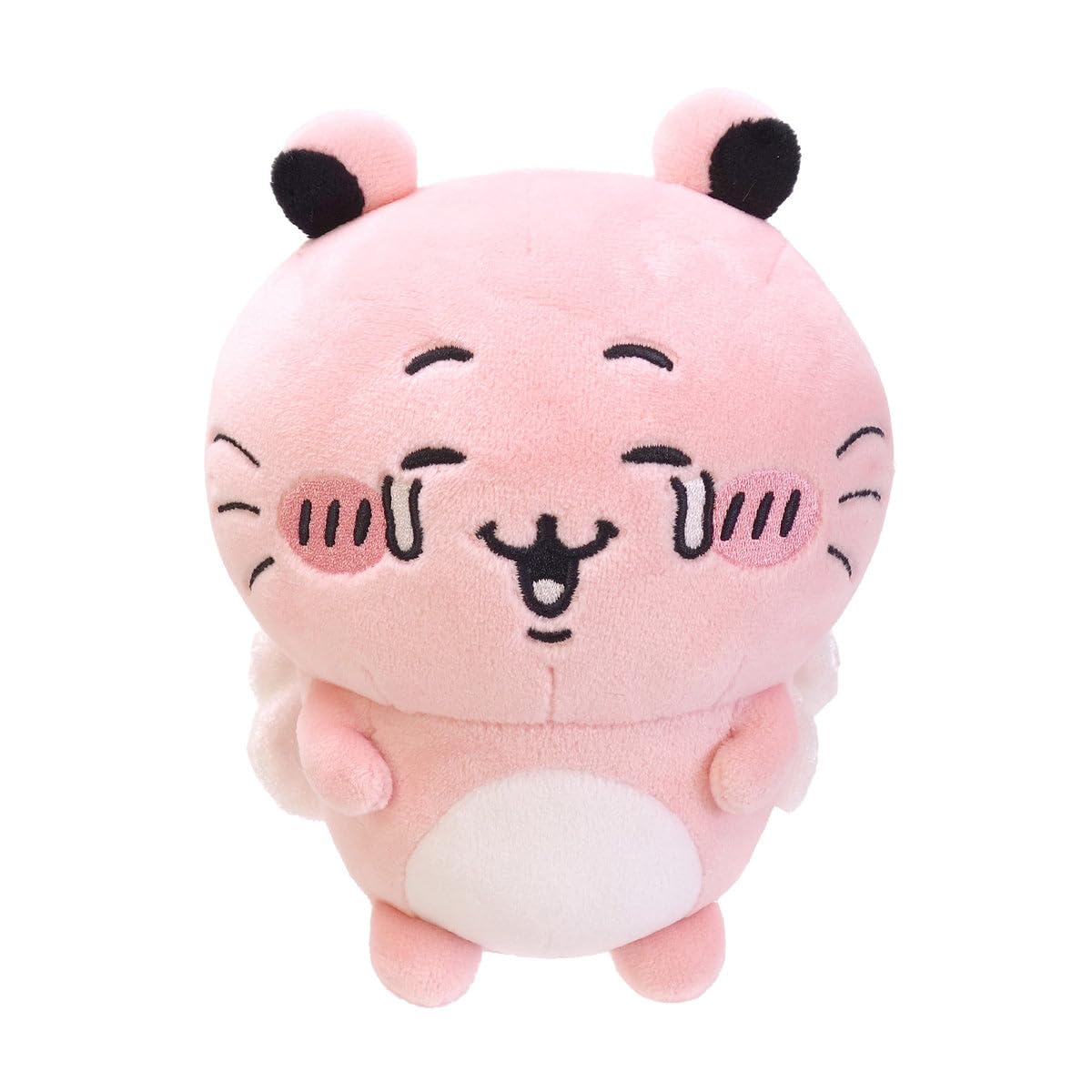 

Potetama plush cute toy, chimera, pink, белый